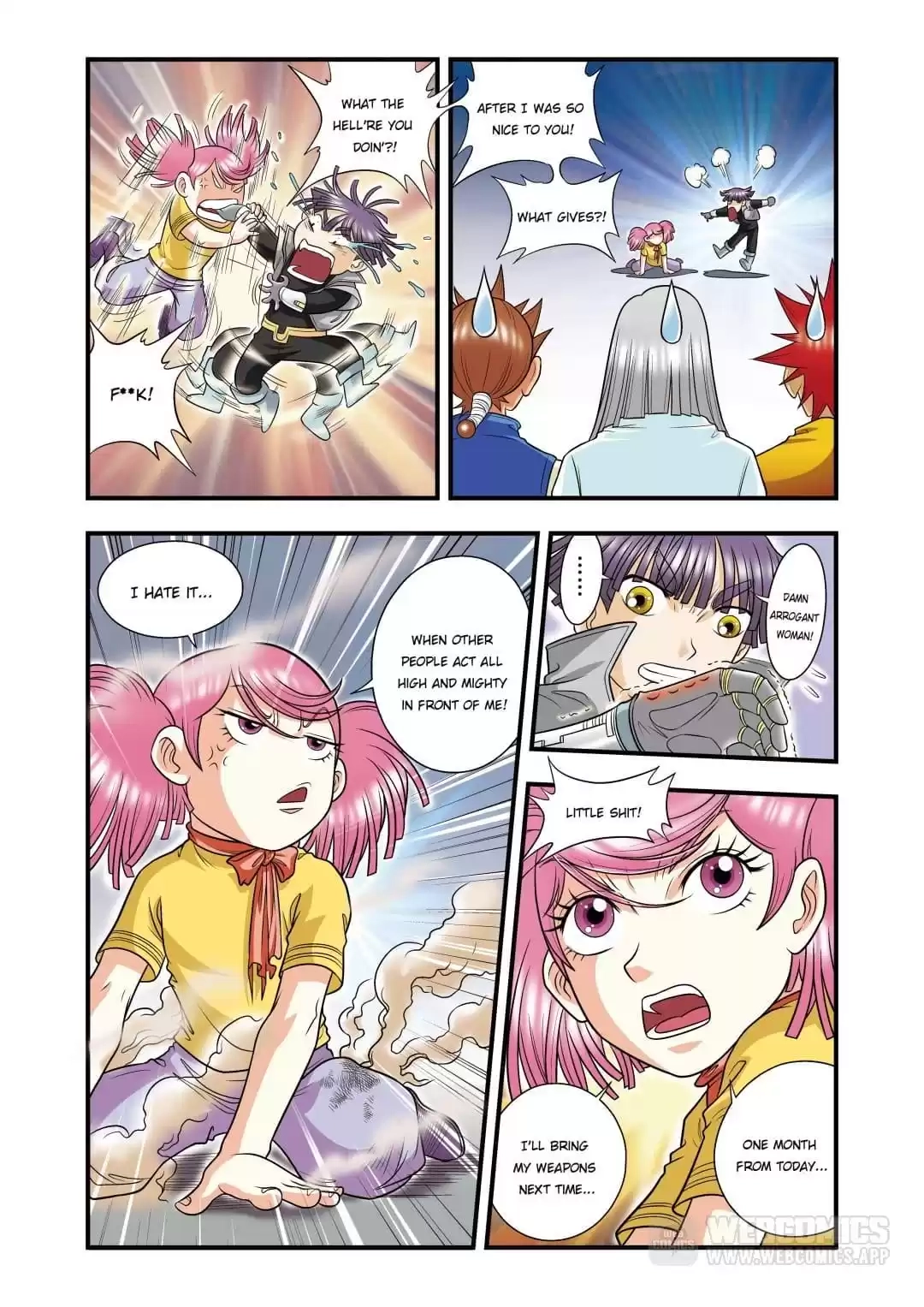 Starsea Concoy Chapter 61 page 9 - 