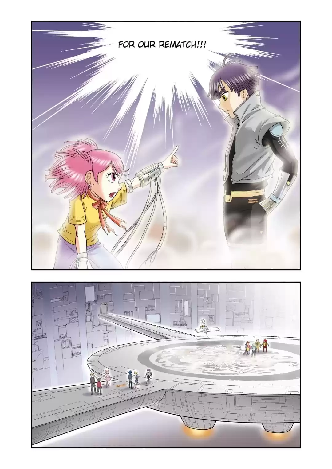 Starsea Concoy Chapter 61 page 10 - 