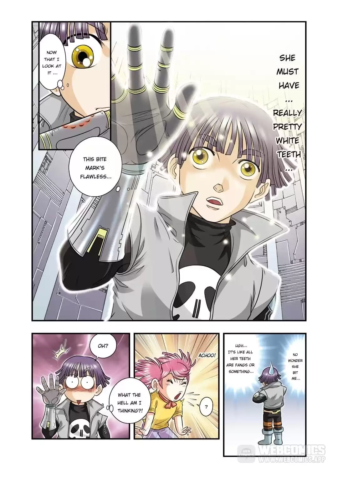 Starsea Concoy Chapter 62 page 1 - 
