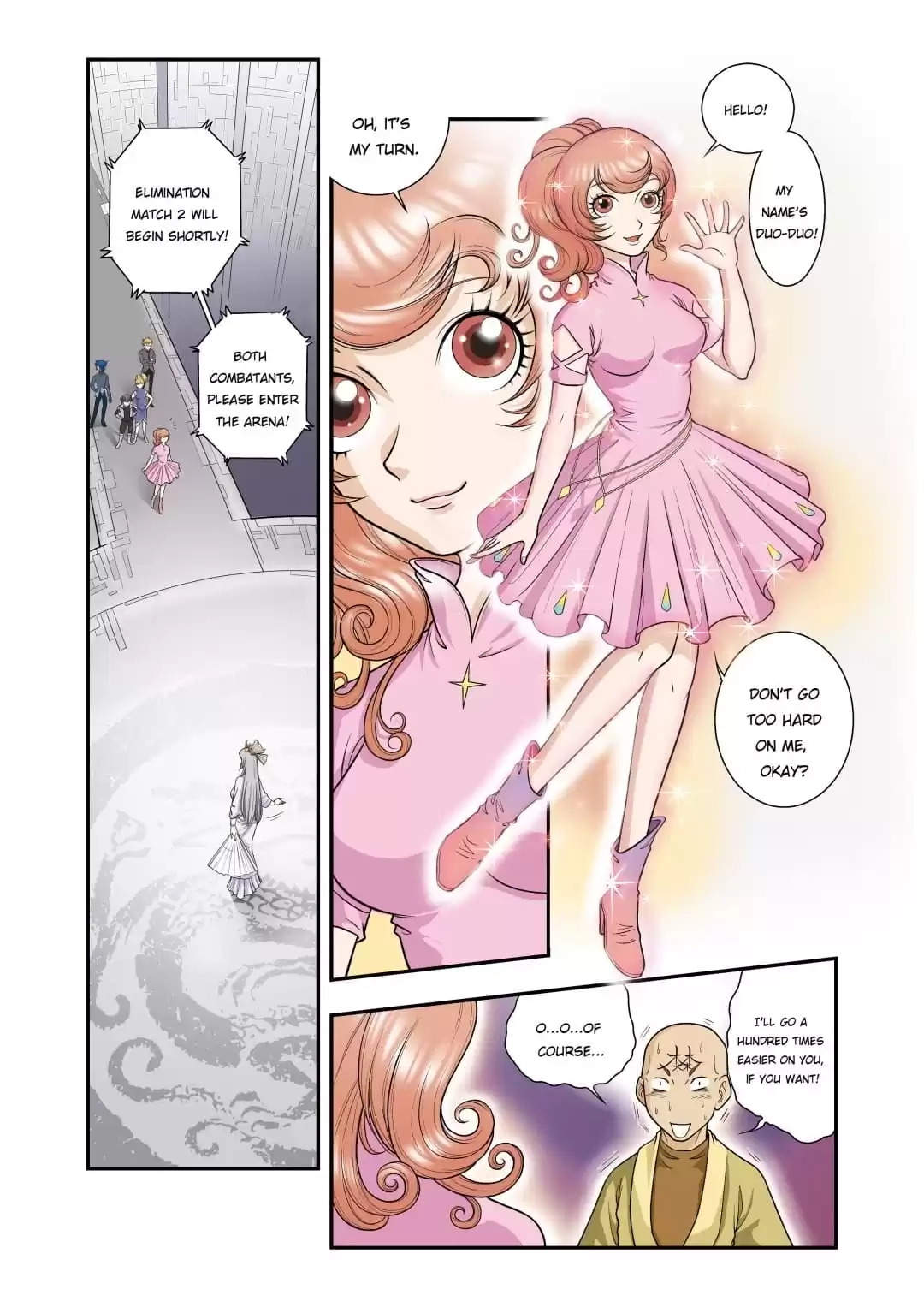 Starsea Concoy Chapter 62 page 2 - 