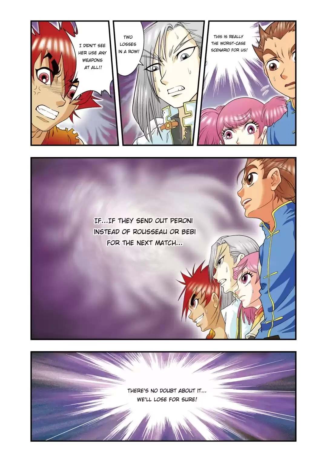 Starsea Concoy Chapter 62 page 11 - 