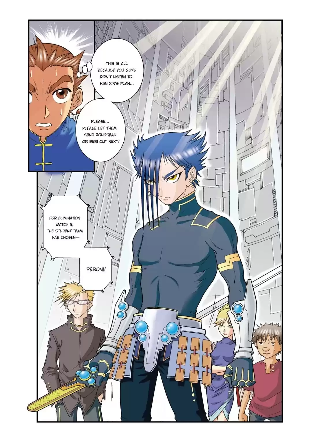 Starsea Concoy Chapter 62 page 12 - 