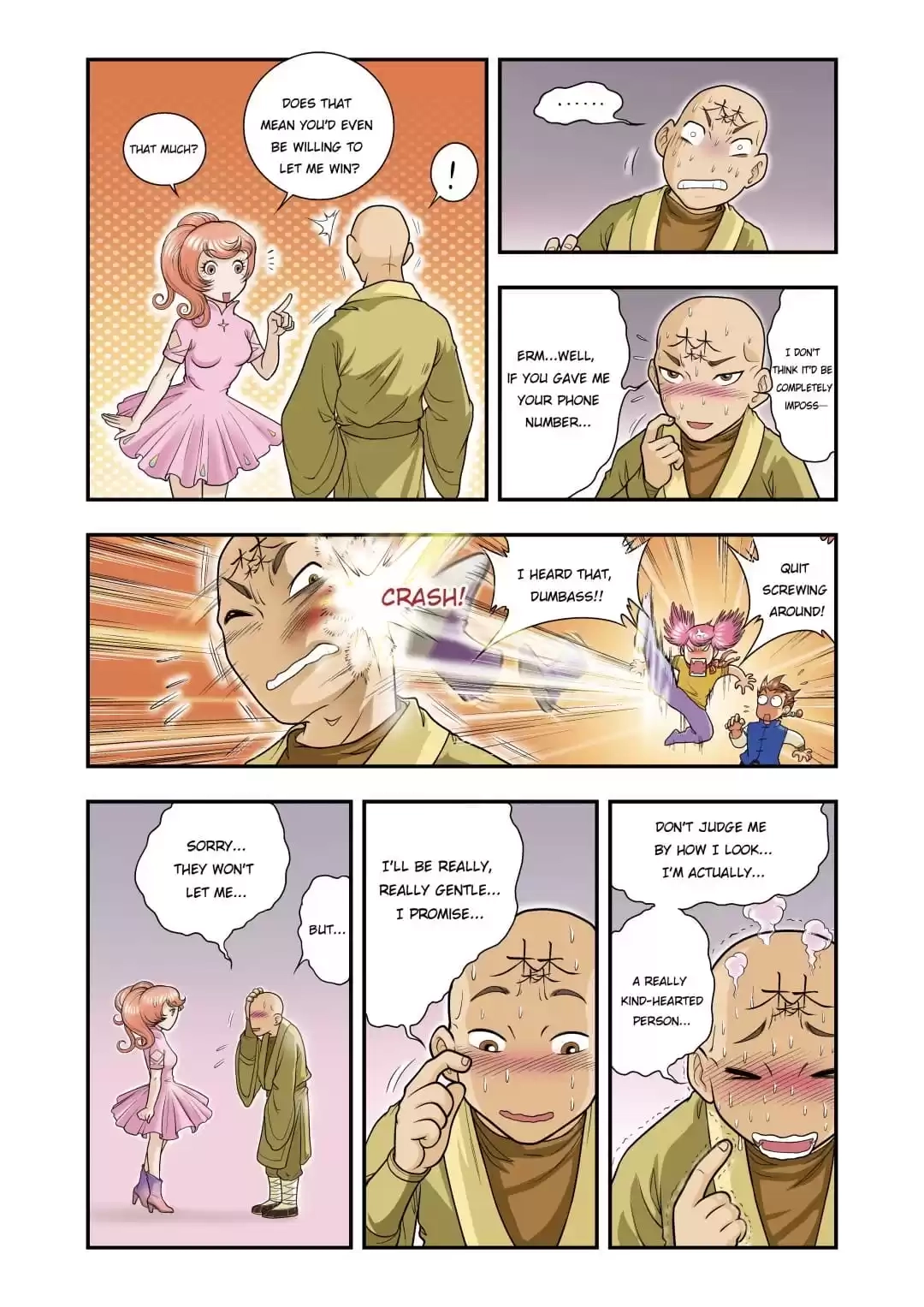 Starsea Concoy Chapter 62 page 3 - 