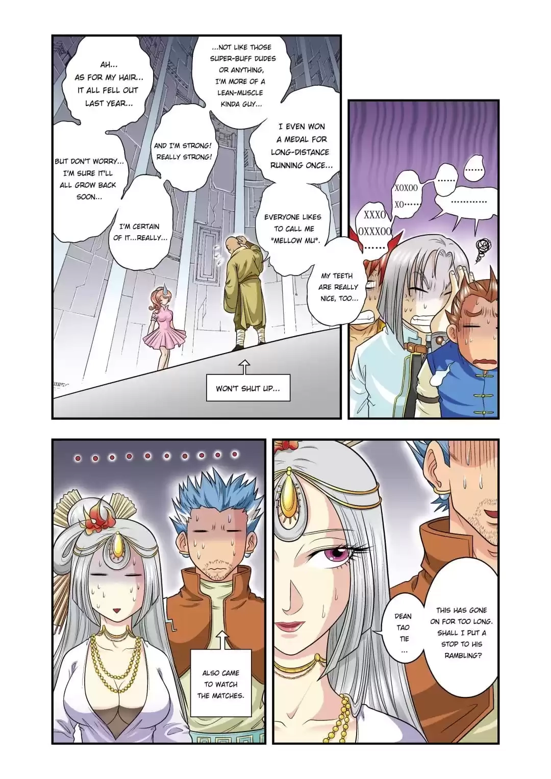 Starsea Concoy Chapter 62 page 4 - 