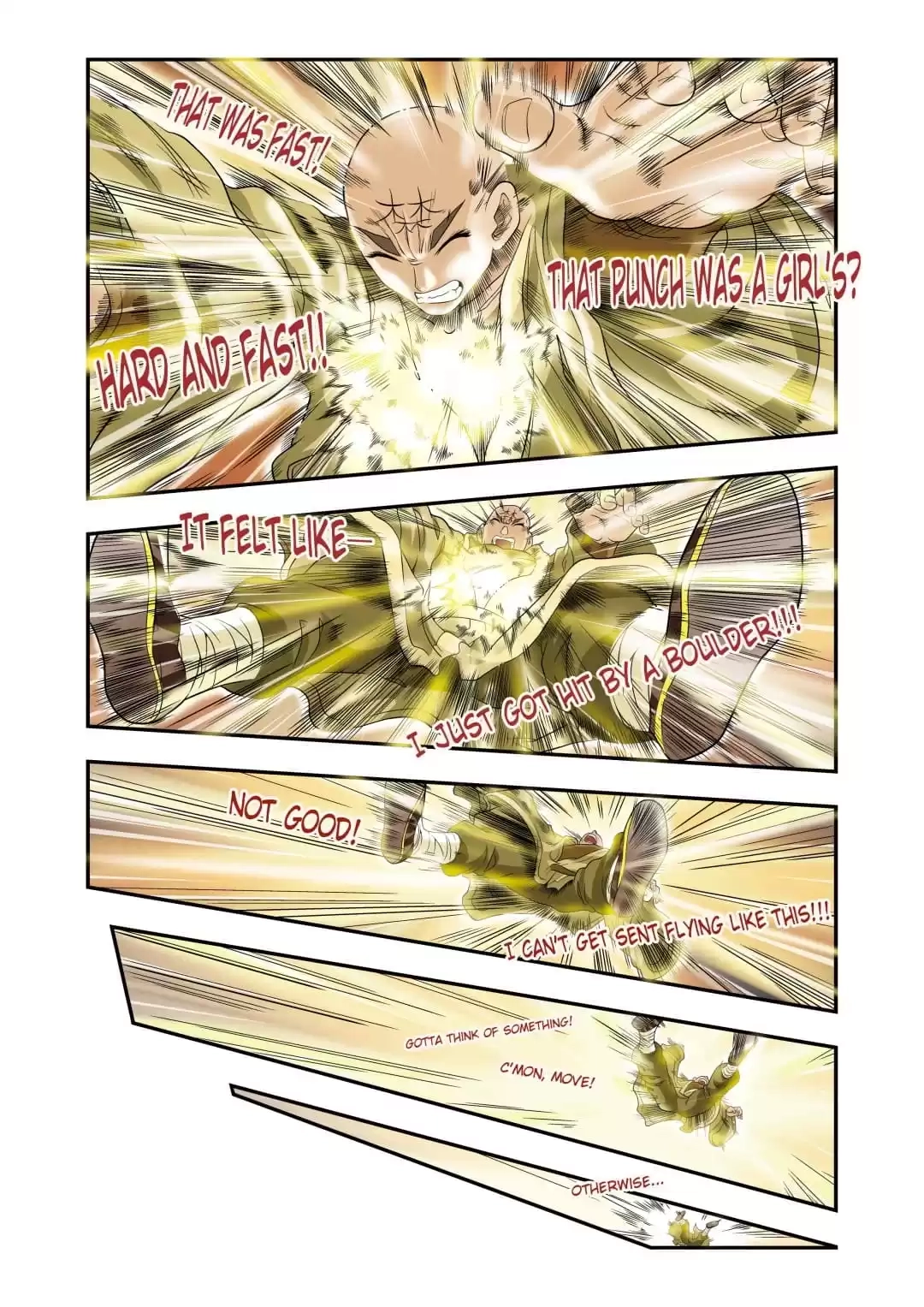 Starsea Concoy Chapter 62 page 8 - 
