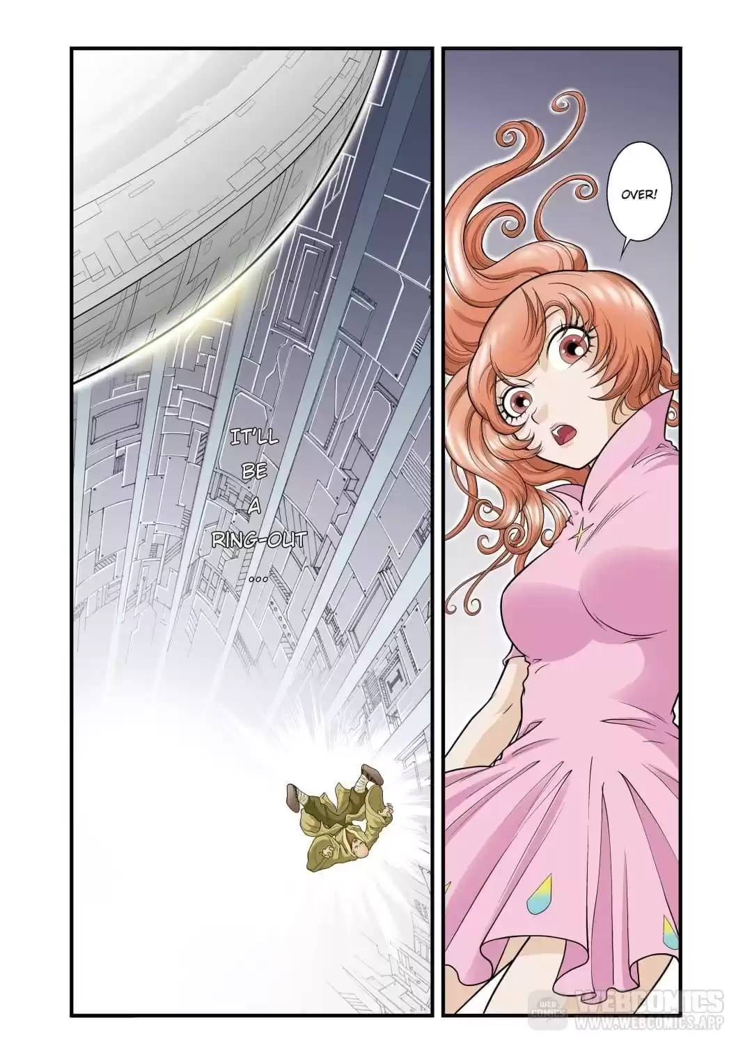 Starsea Concoy Chapter 62 page 9 - 
