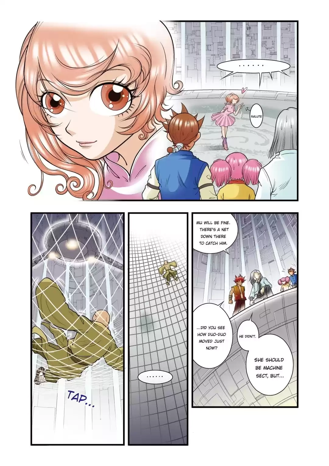 Starsea Concoy Chapter 62 page 10 - 