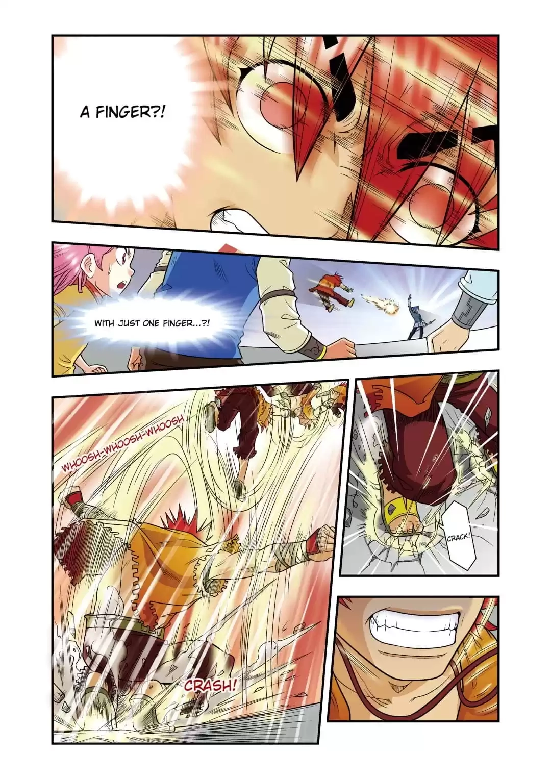 Starsea Concoy Chapter 64 page 5 - 