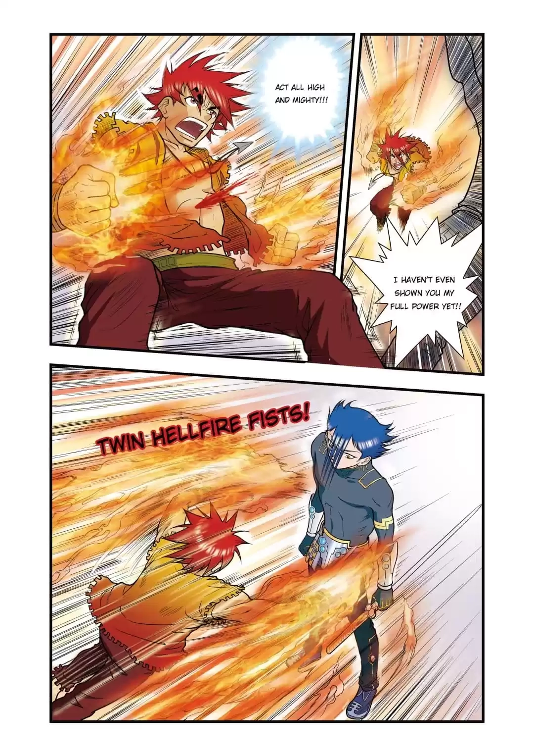Starsea Concoy Chapter 64 page 7 - 