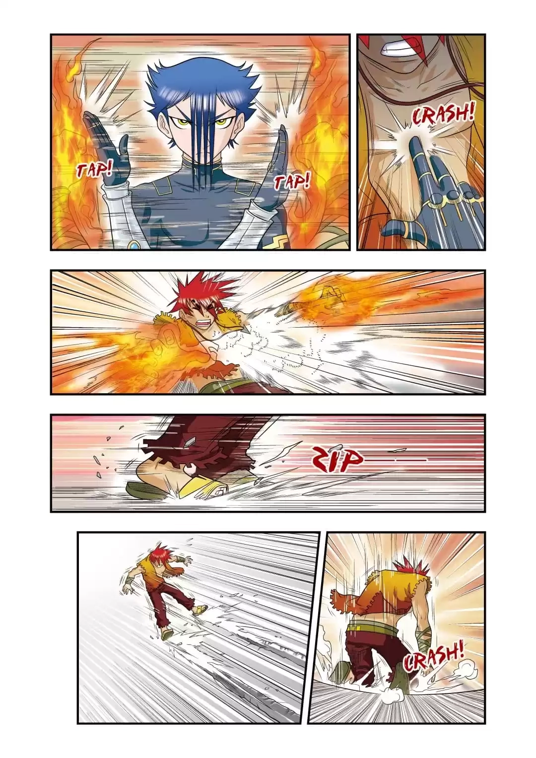 Starsea Concoy Chapter 64 page 8 - 