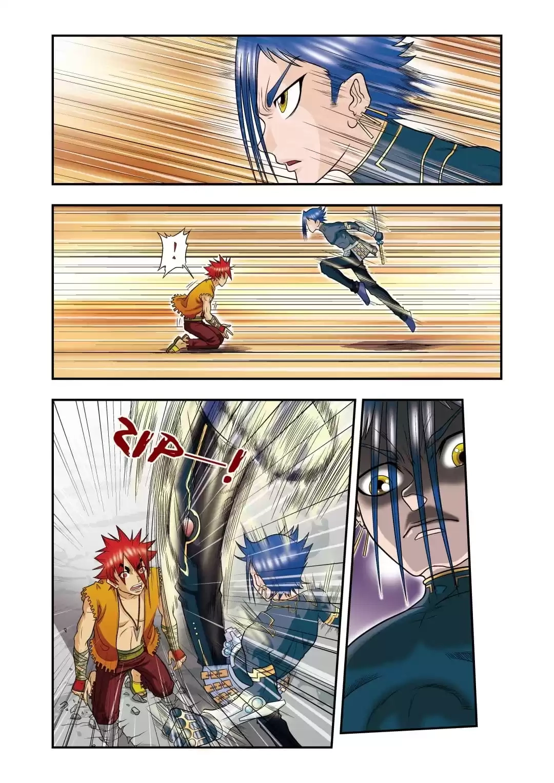 Starsea Concoy Chapter 64 page 9 - 