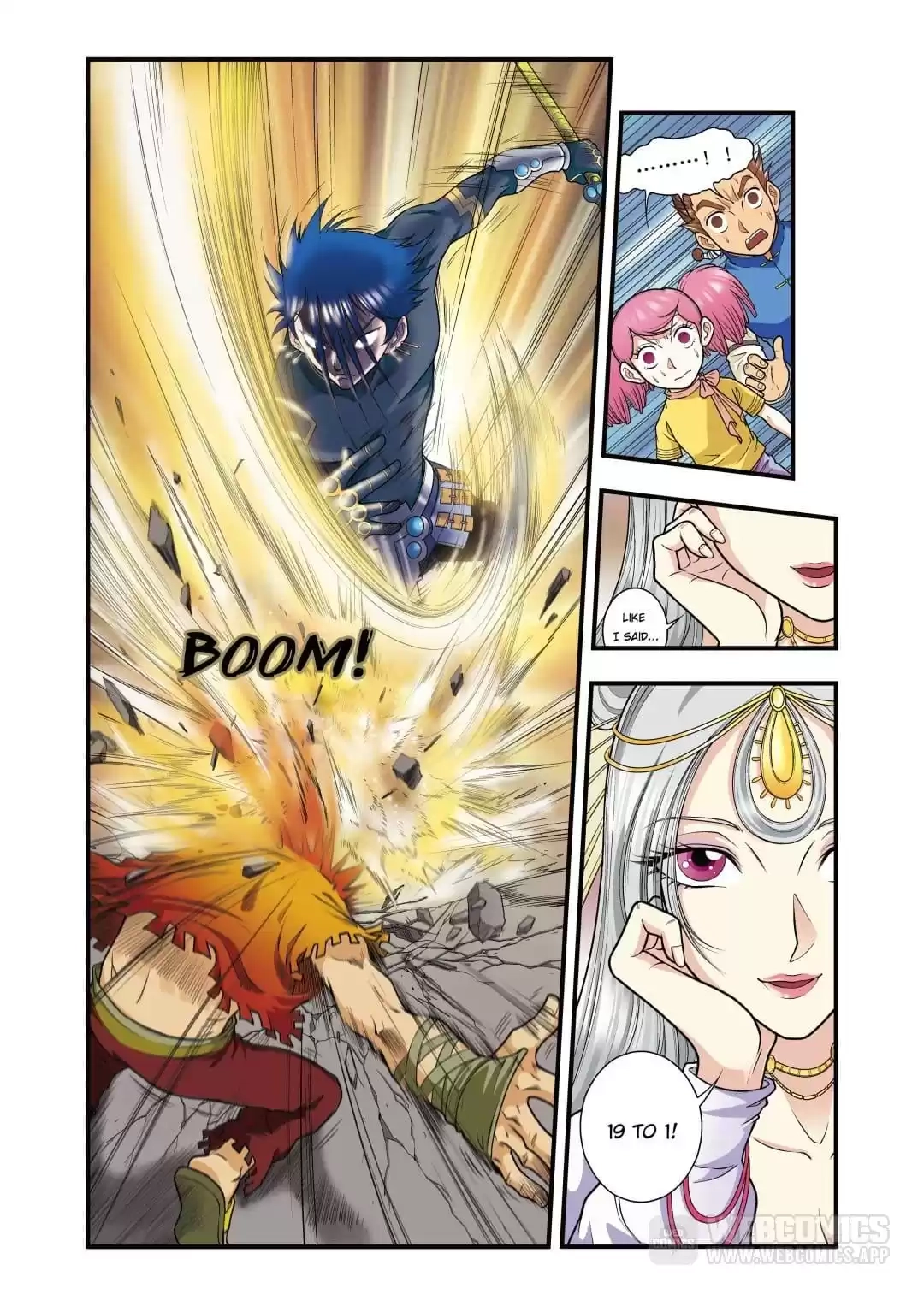 Starsea Concoy Chapter 64 page 10 - 