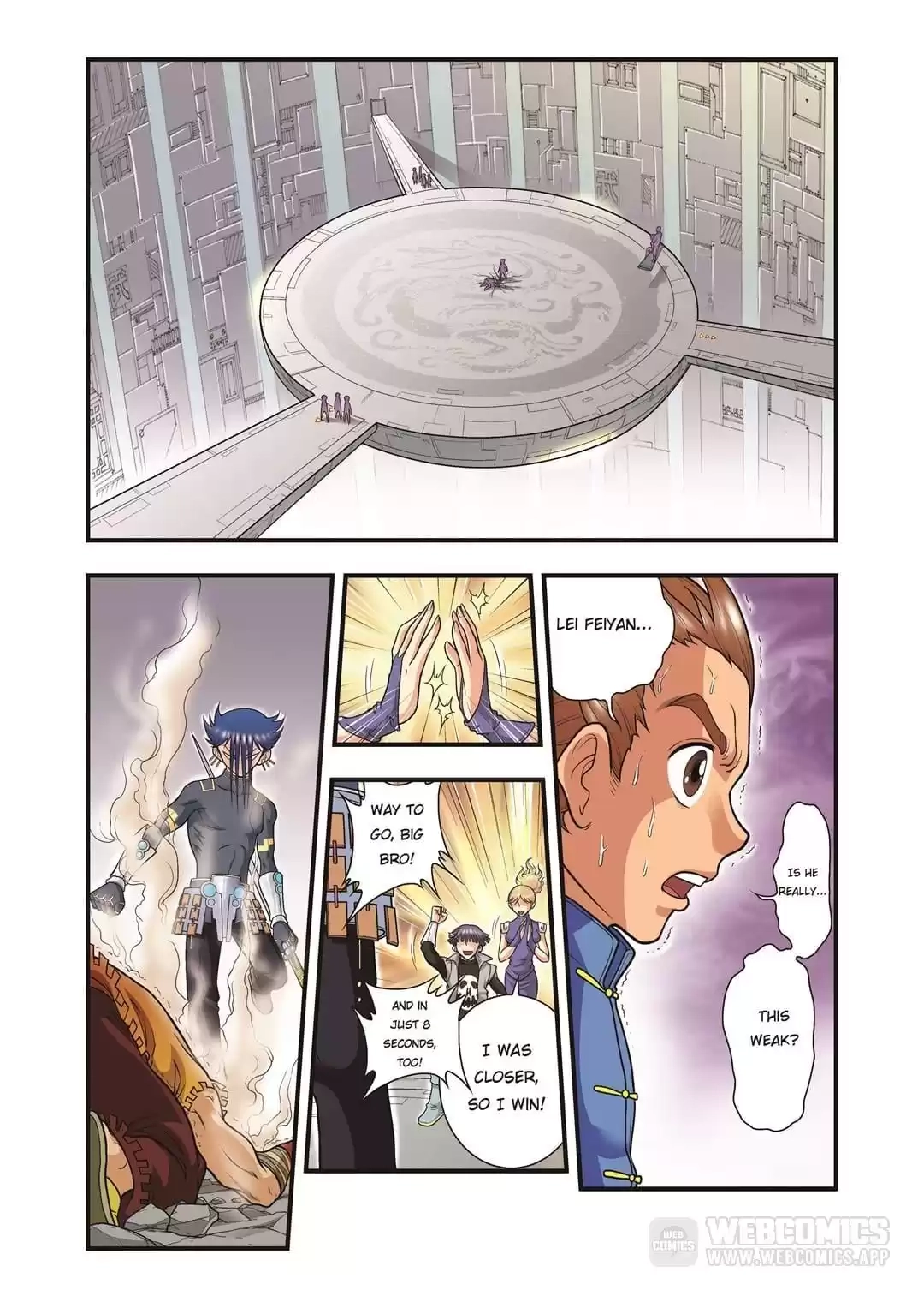 Starsea Concoy Chapter 65 page 2 - 