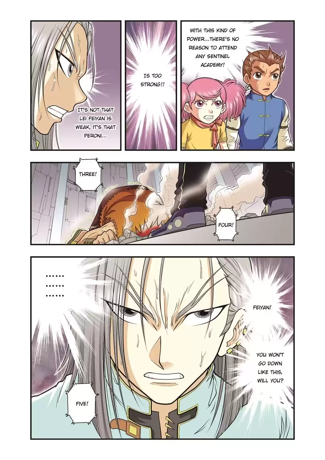 Starsea Concoy Chapter 65 page 3 - 
