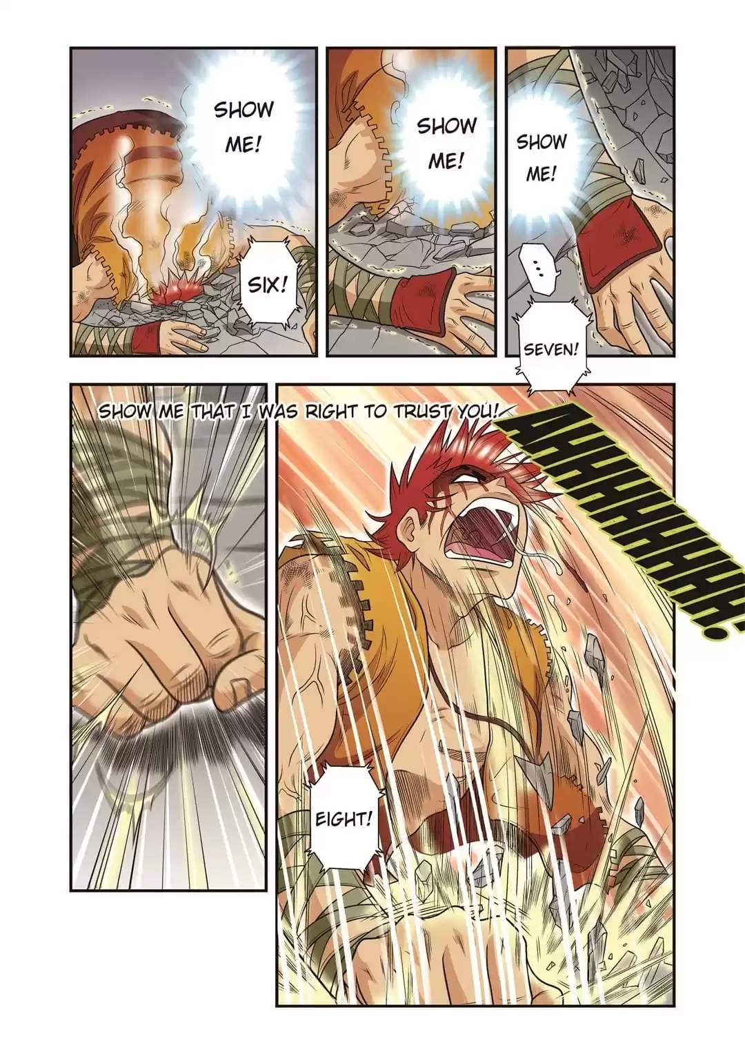 Starsea Concoy Chapter 65 page 4 - 