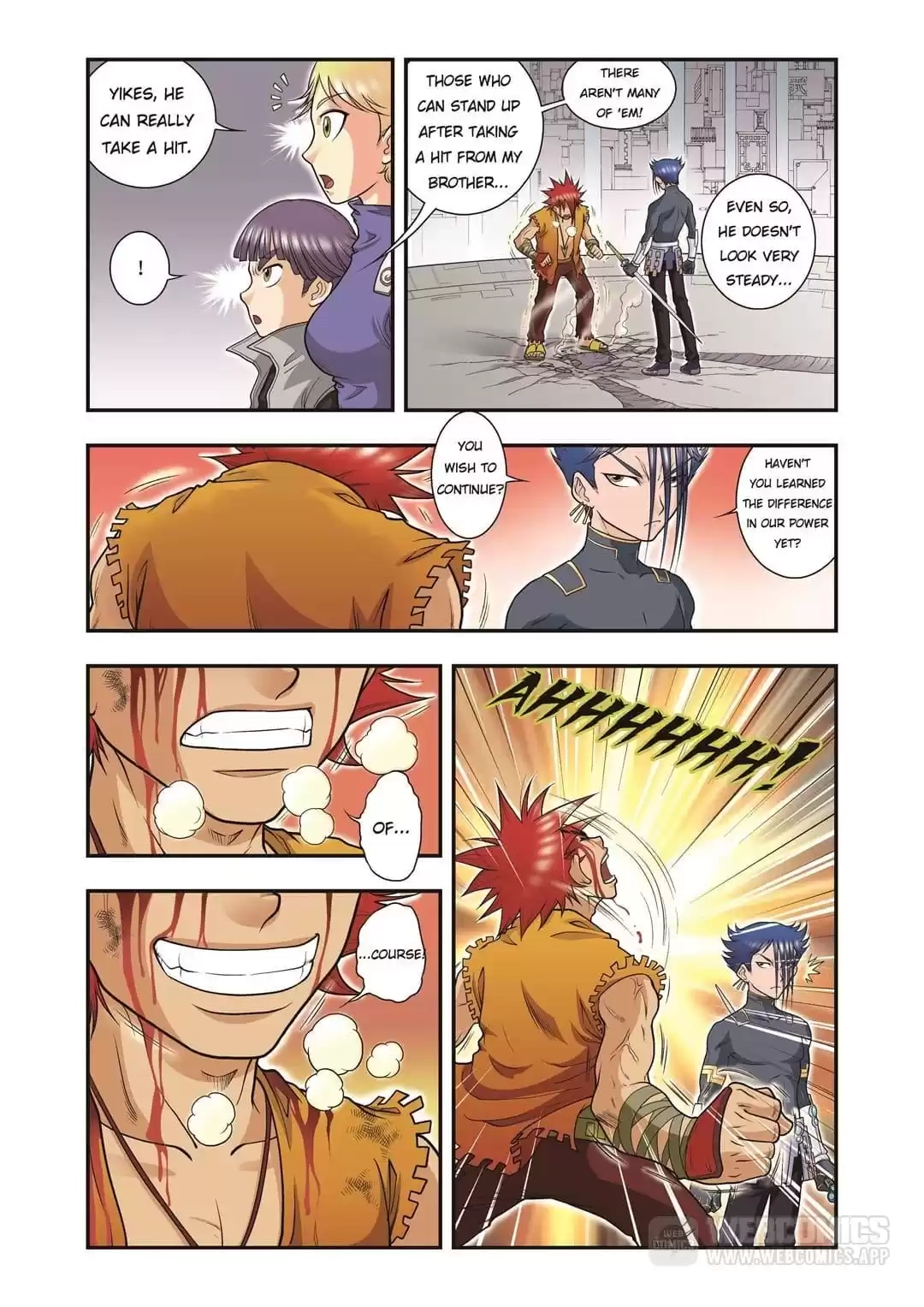 Starsea Concoy Chapter 65 page 6 - 