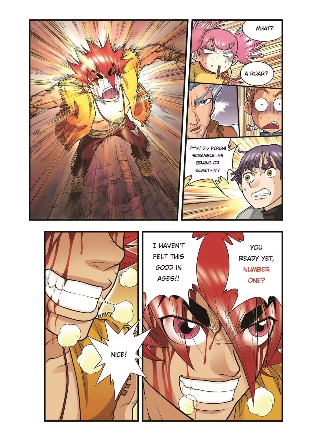 Starsea Concoy Chapter 65 page 7 - 