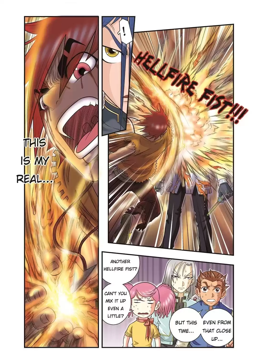 Starsea Concoy Chapter 65 page 8 - 