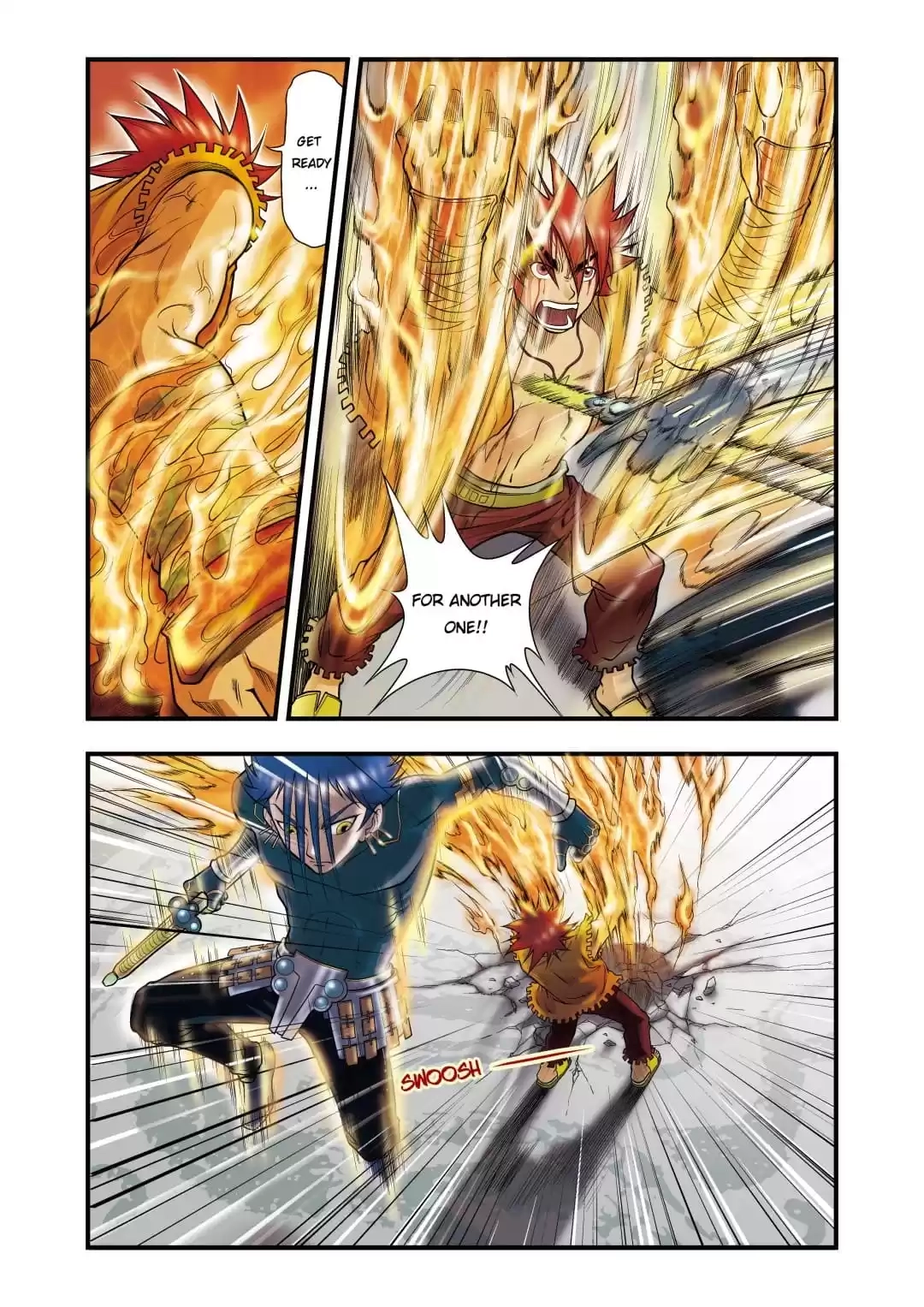 Starsea Concoy Chapter 66 page 3 - 