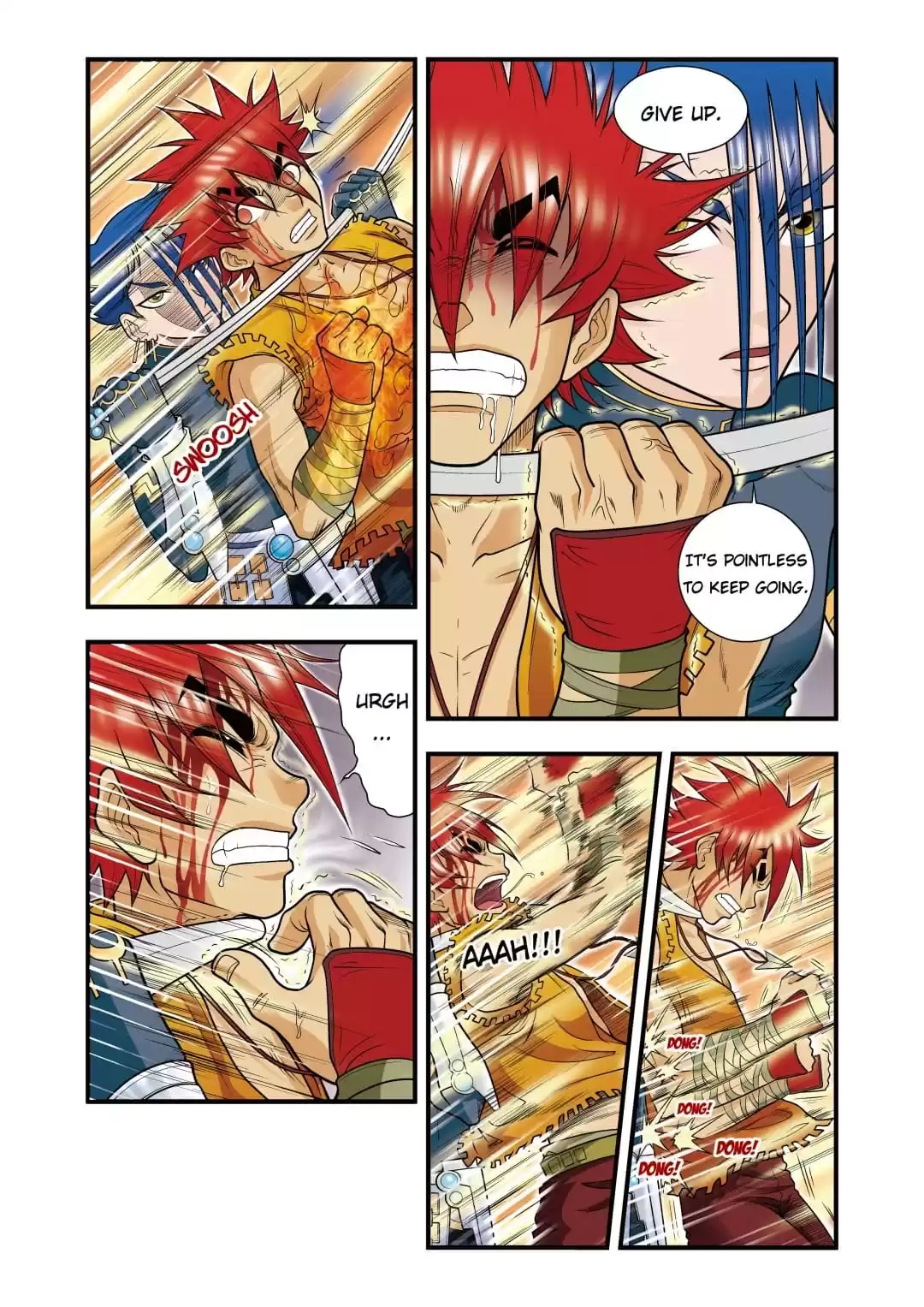Starsea Concoy Chapter 66 page 4 - 