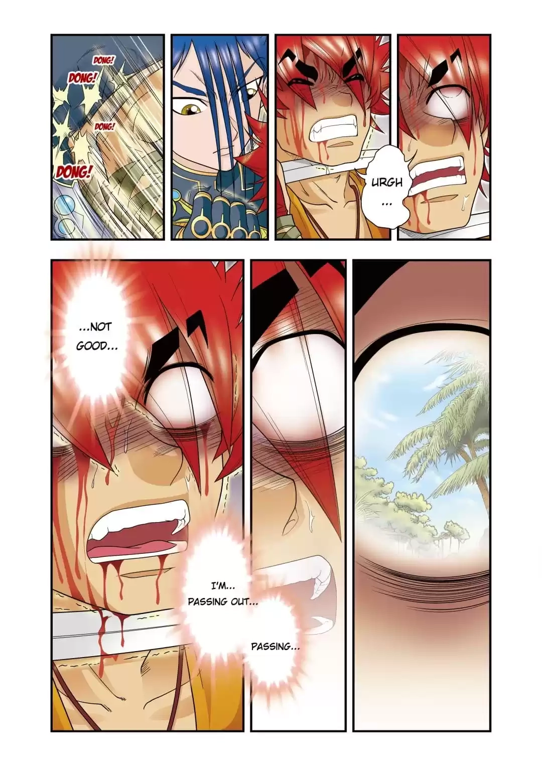 Starsea Concoy Chapter 66 page 5 - 