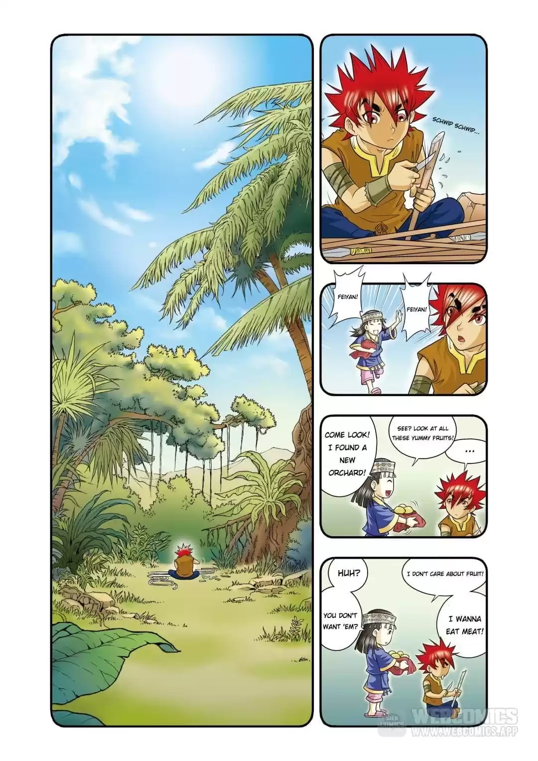 Starsea Concoy Chapter 66 page 6 - 