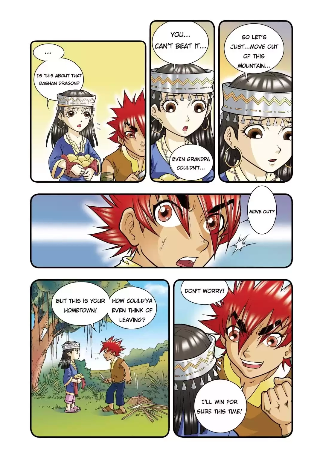 Starsea Concoy Chapter 66 page 7 - 