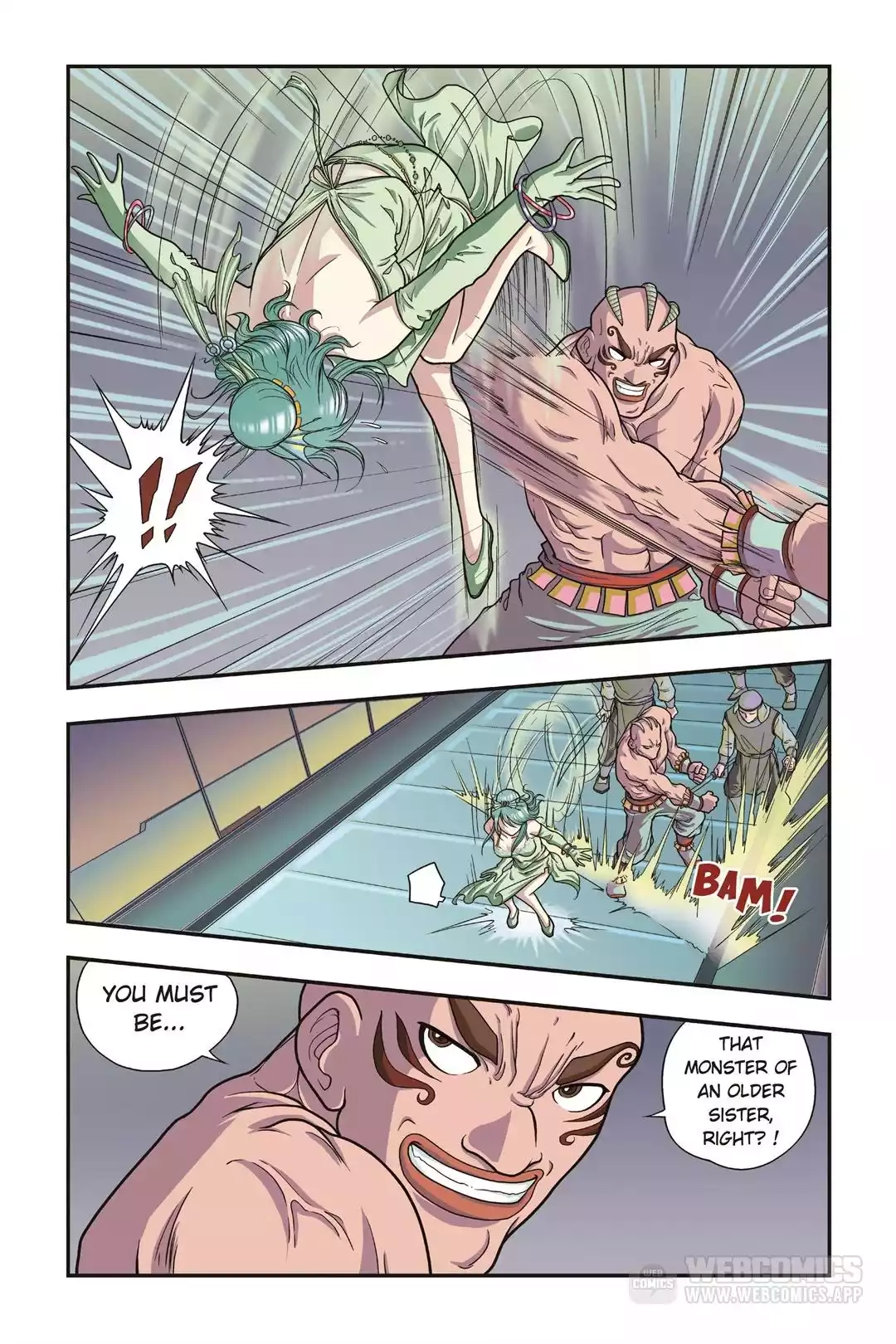 Starsea Concoy Chapter 7 page 2 - 