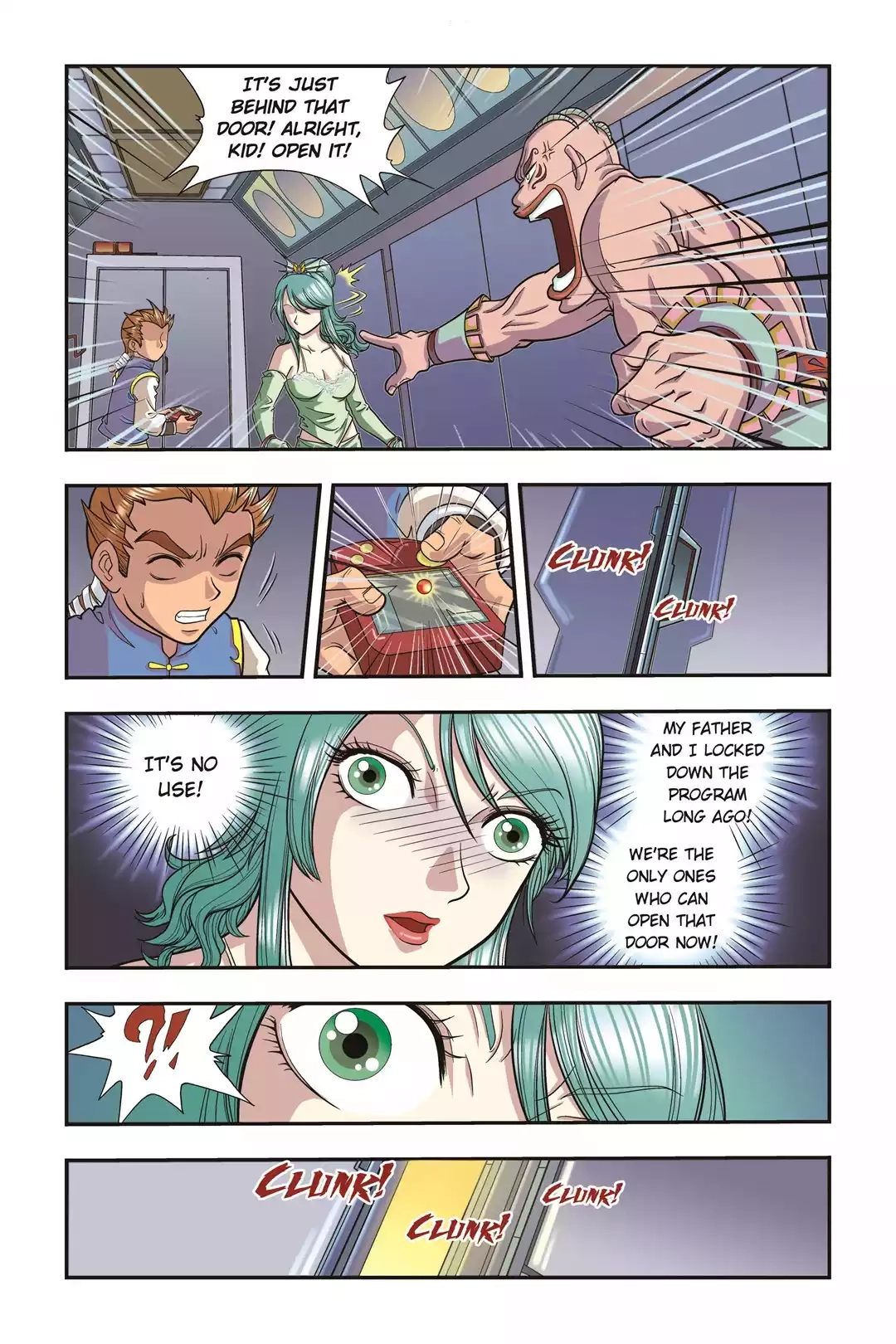 Starsea Concoy Chapter 7 page 4 - 