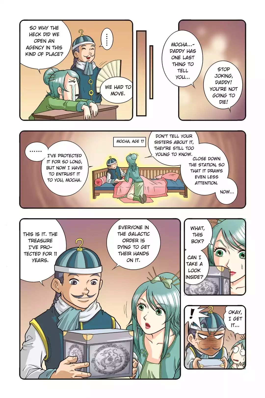 Starsea Concoy Chapter 7 page 7 - 