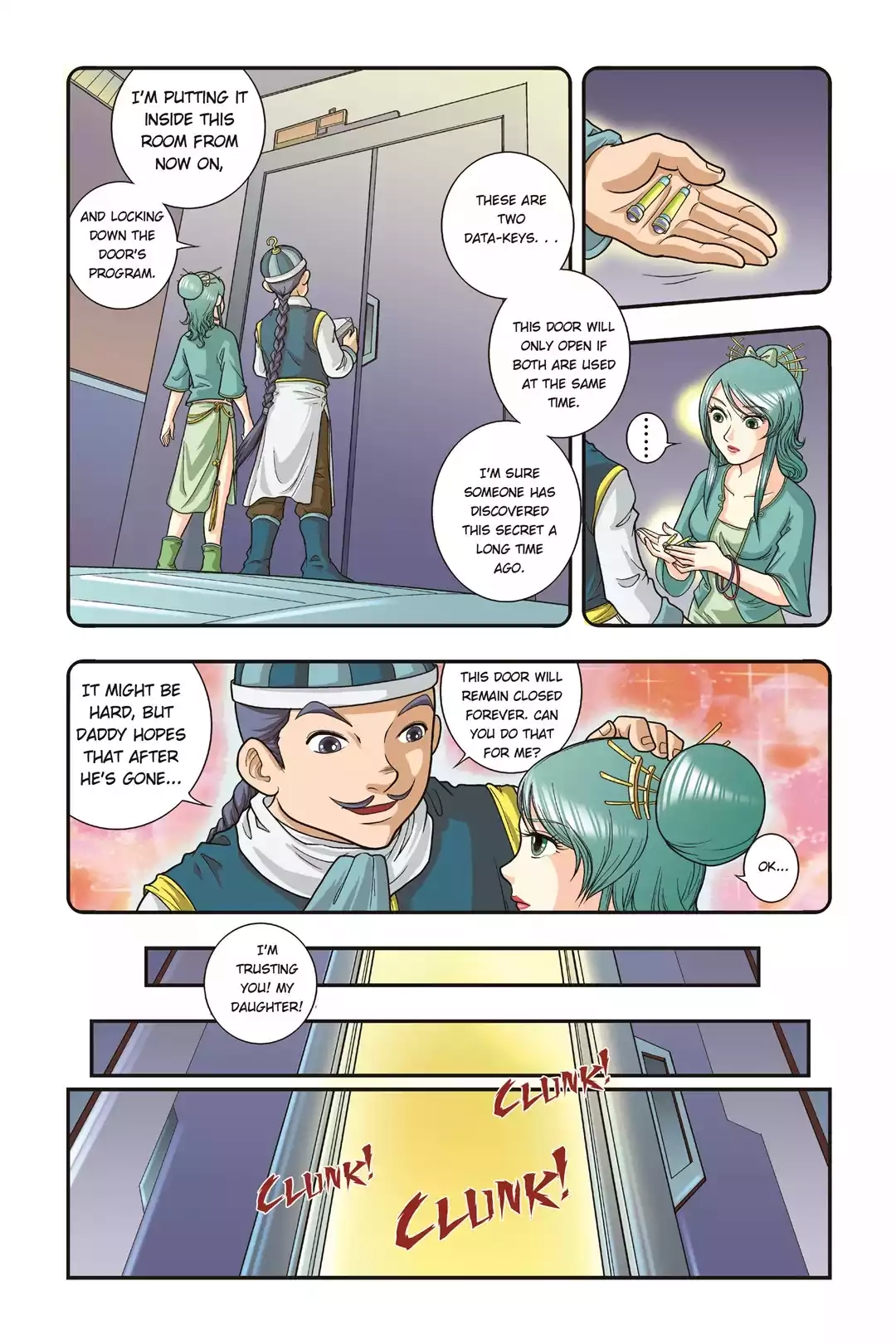 Starsea Concoy Chapter 7 page 8 - 
