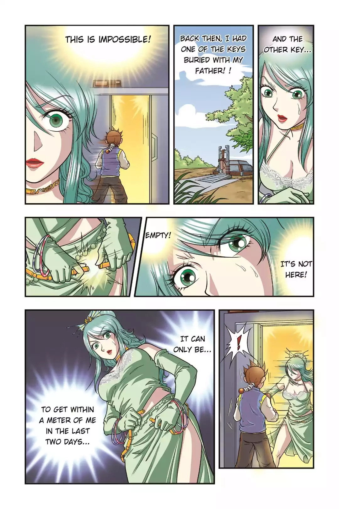 Starsea Concoy Chapter 7 page 9 - 
