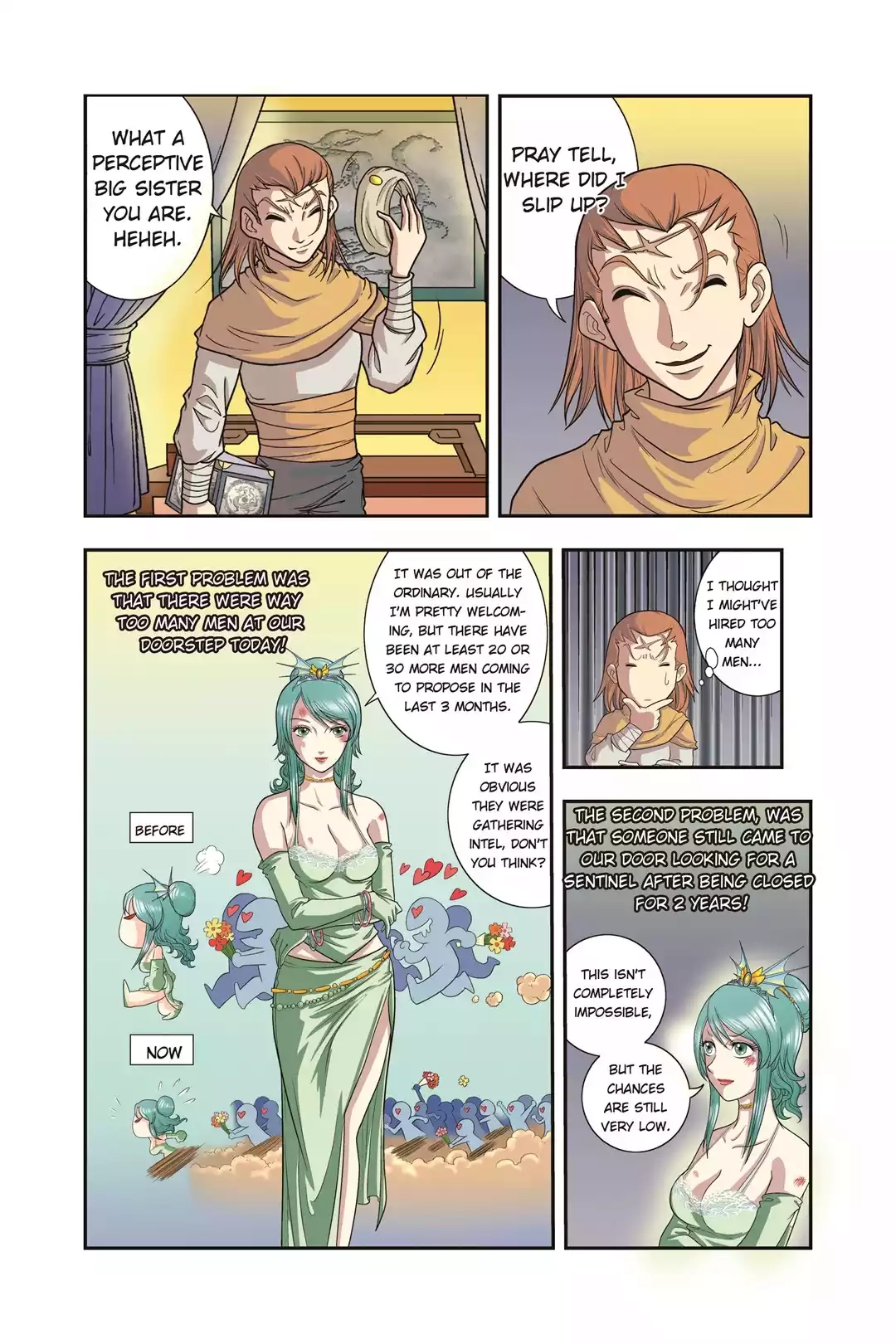 Starsea Concoy Chapter 9 page 1 - 
