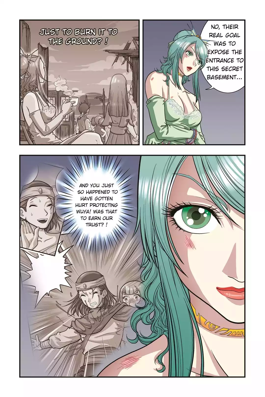 Starsea Concoy Chapter 9 page 3 - 
