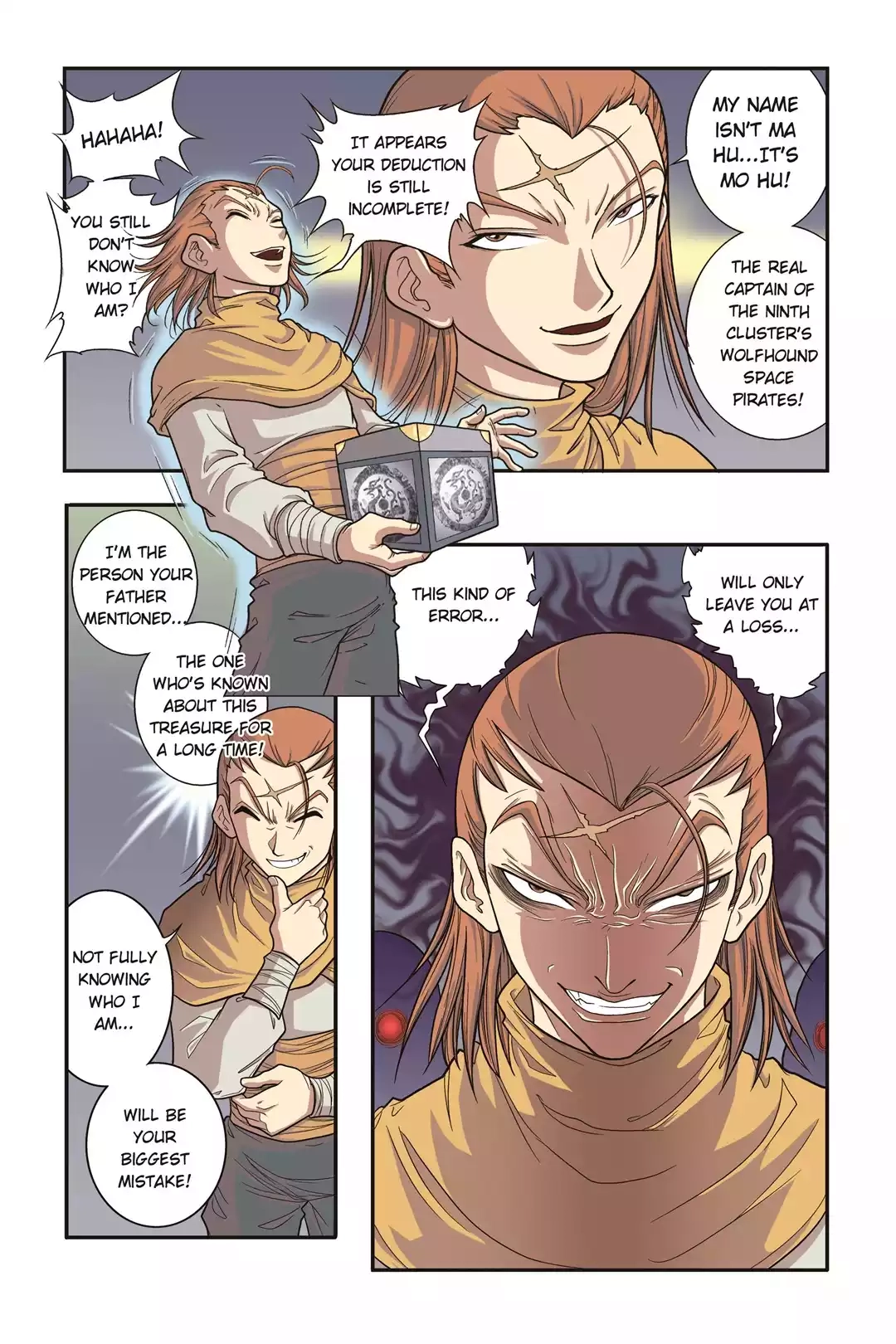 Starsea Concoy Chapter 9 page 5 - 