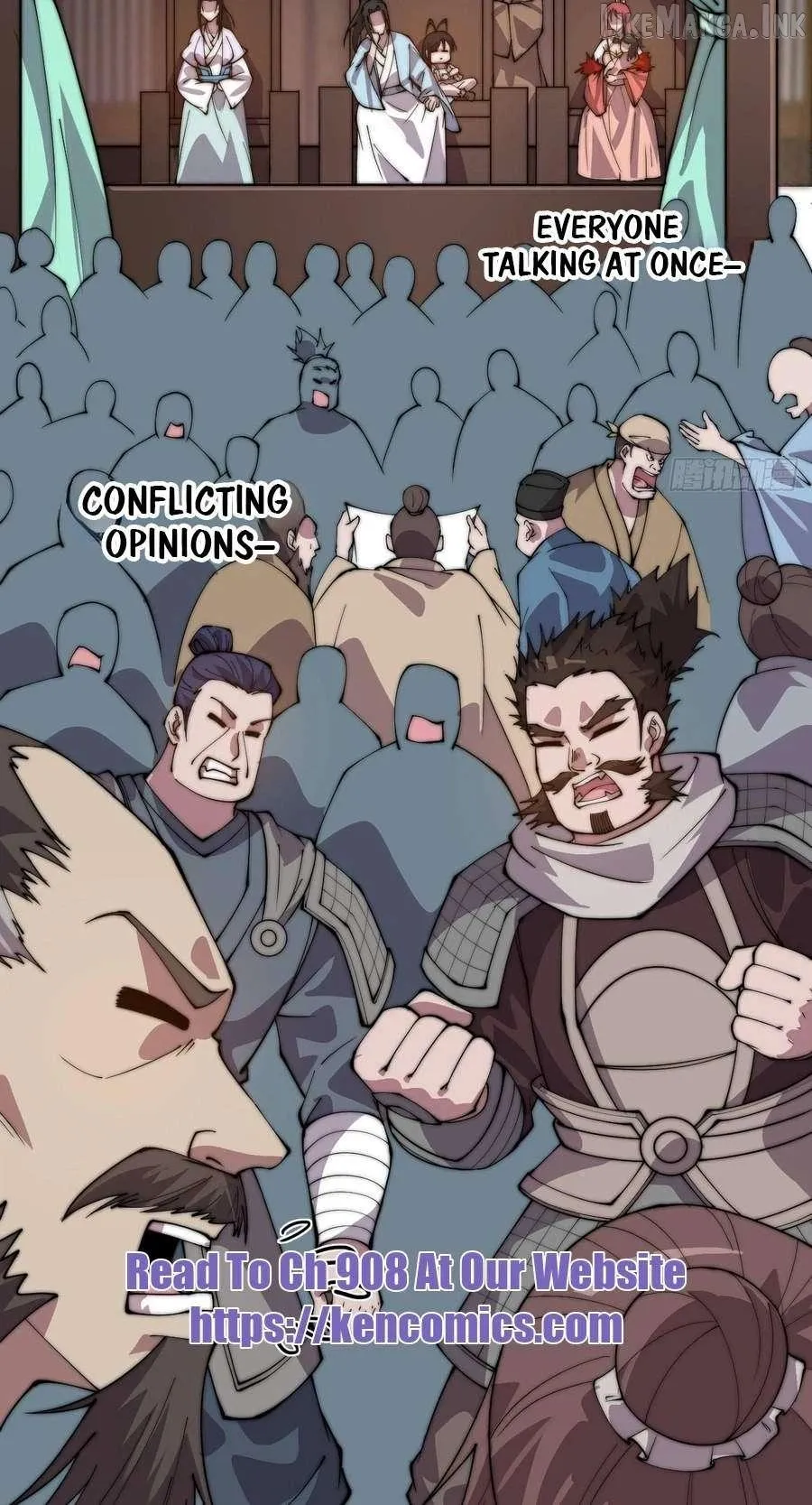 Start A Mountain Chapter 875 page 22 - 