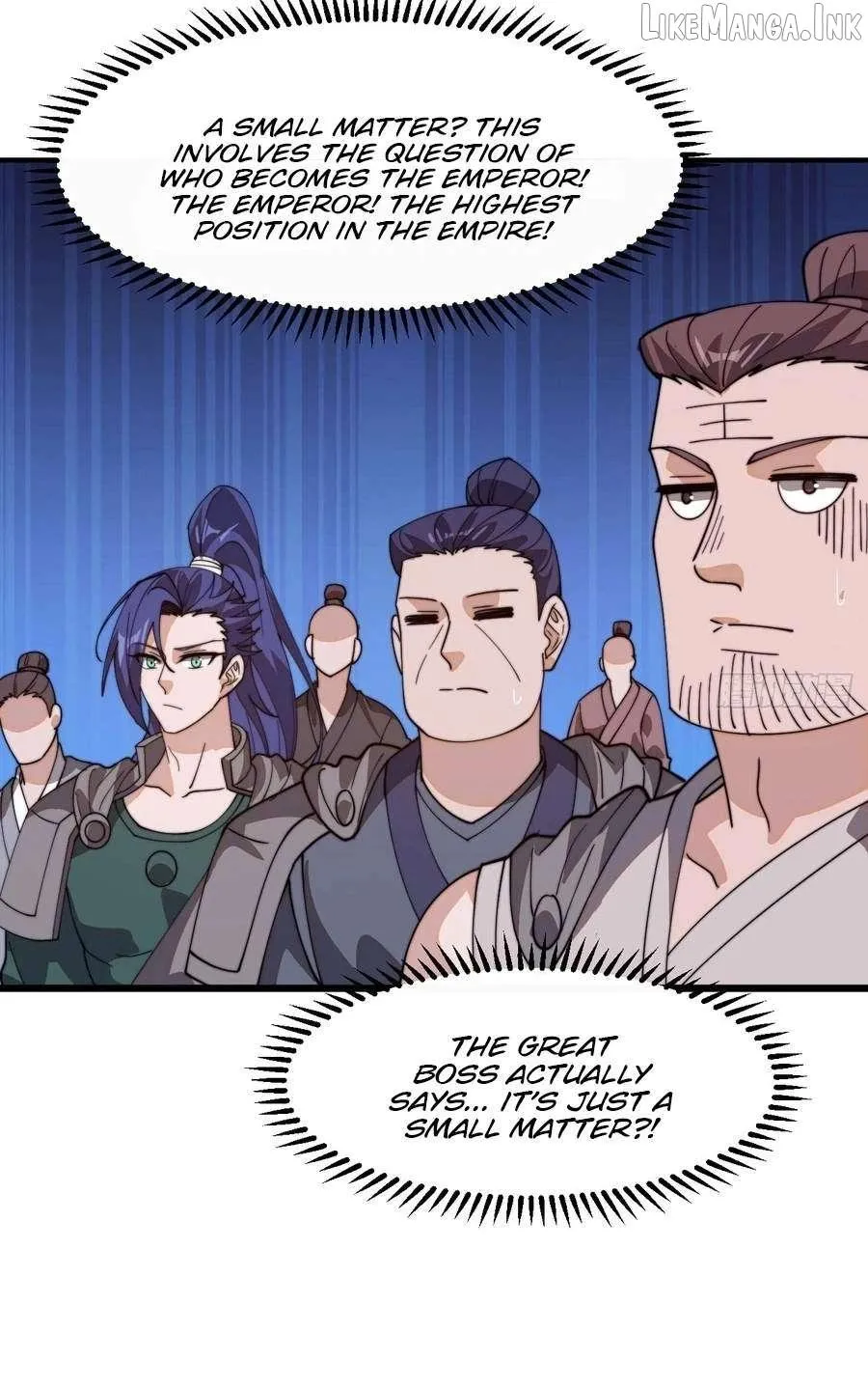 Start A Mountain Chapter 875 page 25 - 