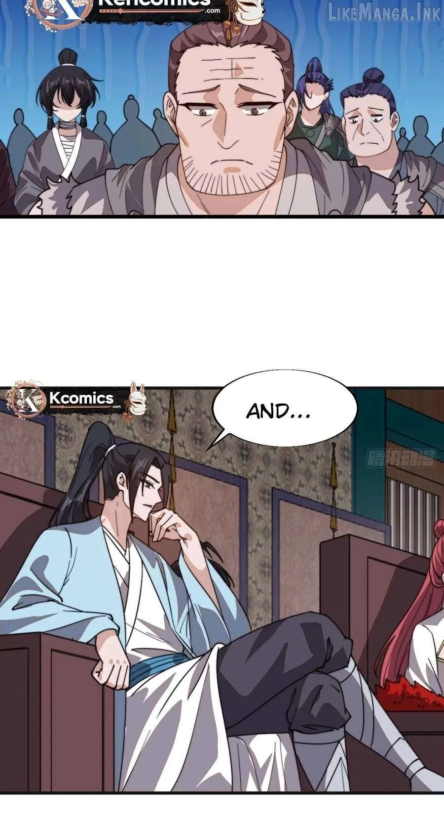 Start A Mountain Chapter 875 page 32 - 