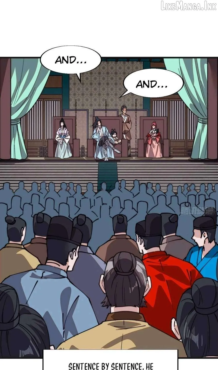 Start A Mountain Chapter 875 page 33 - 