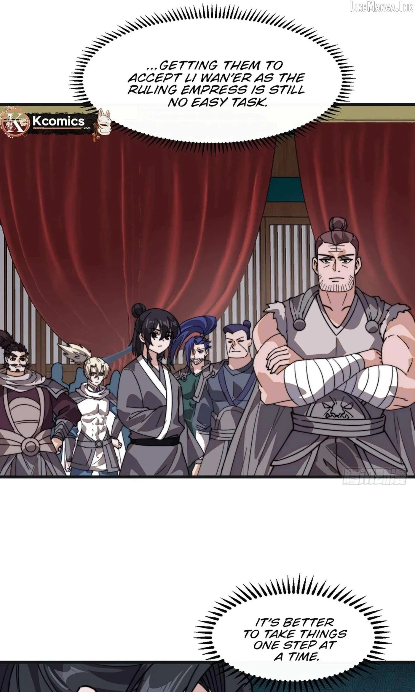 Start A Mountain Chapter 875 page 35 - 