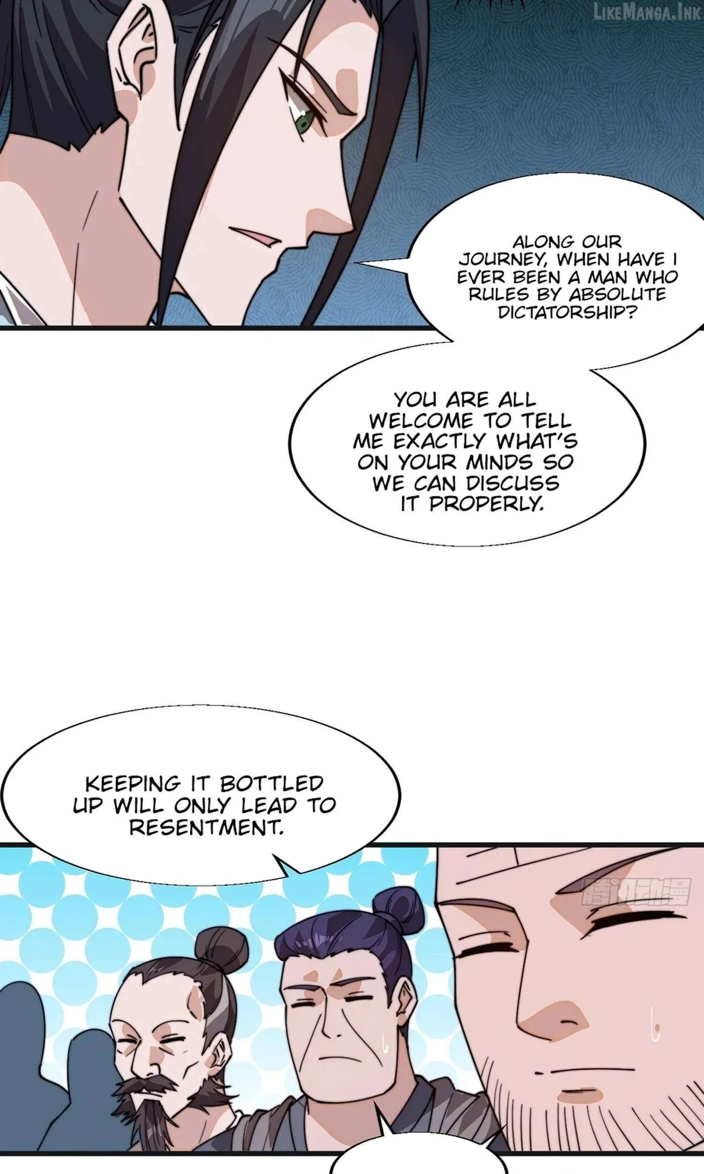 Start A Mountain Chapter 875 page 36 - 