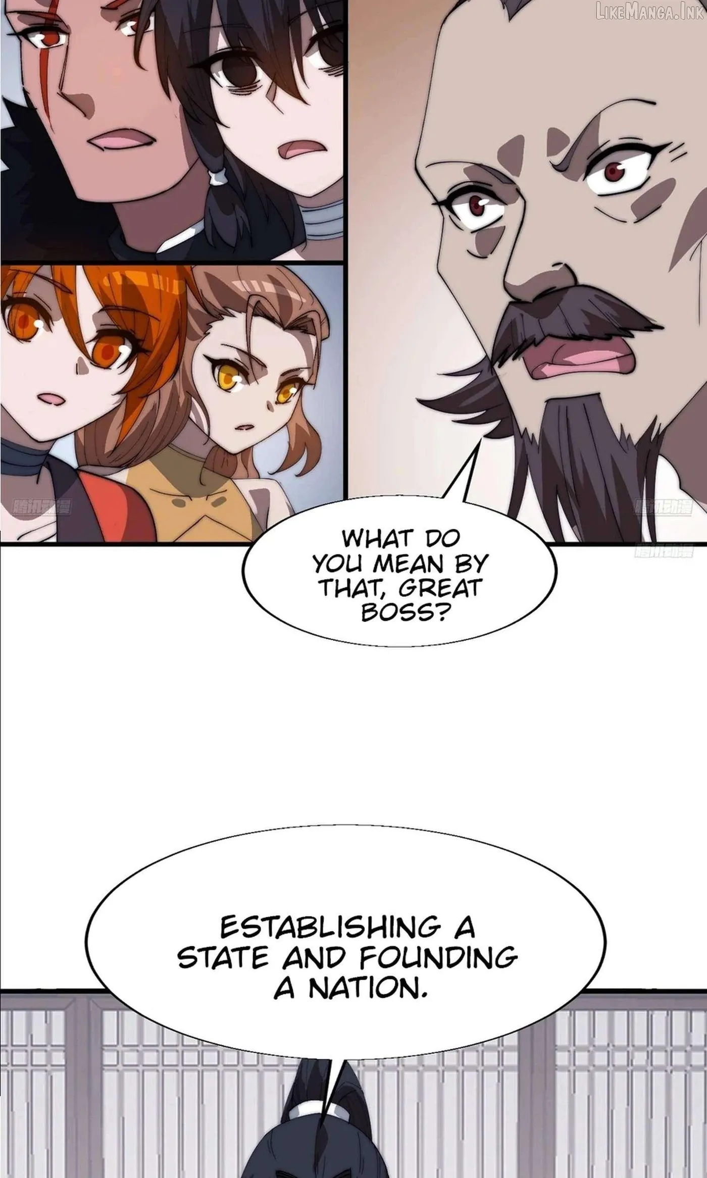 Start A Mountain Chapter 875 page 8 - 
