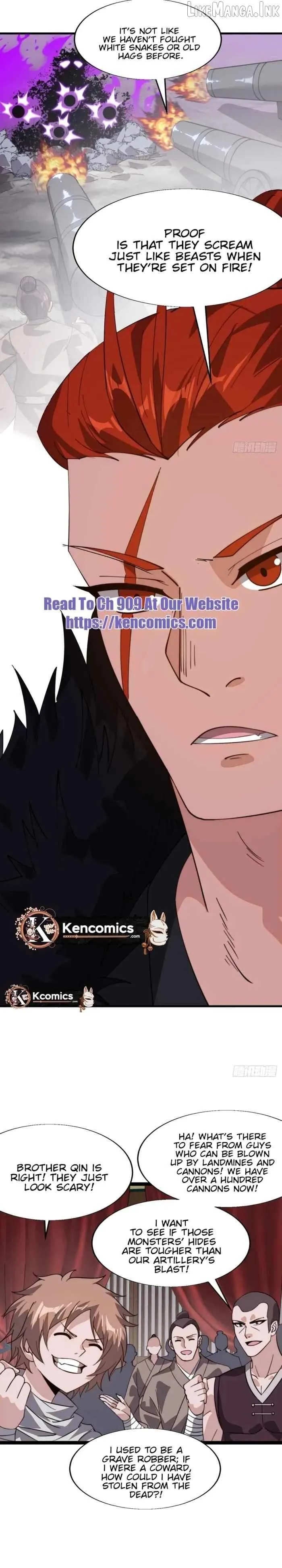 Start A Mountain Chapter 876 page 11 - 