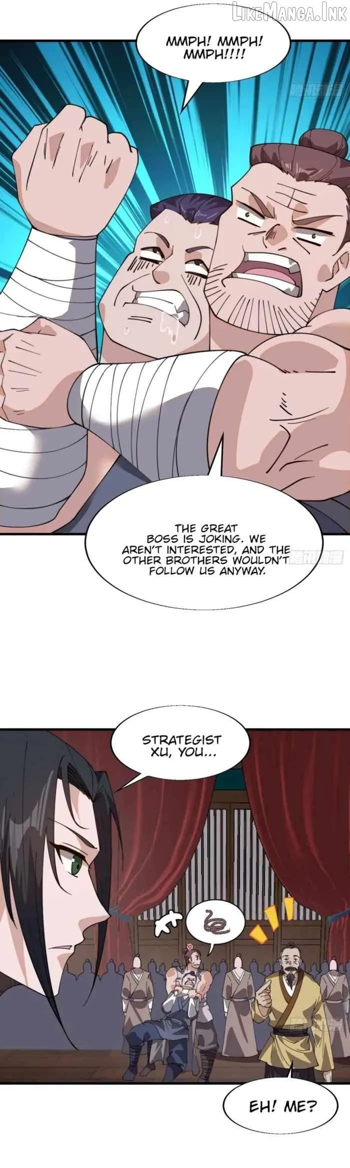 Start A Mountain Chapter 876 page 16 - 