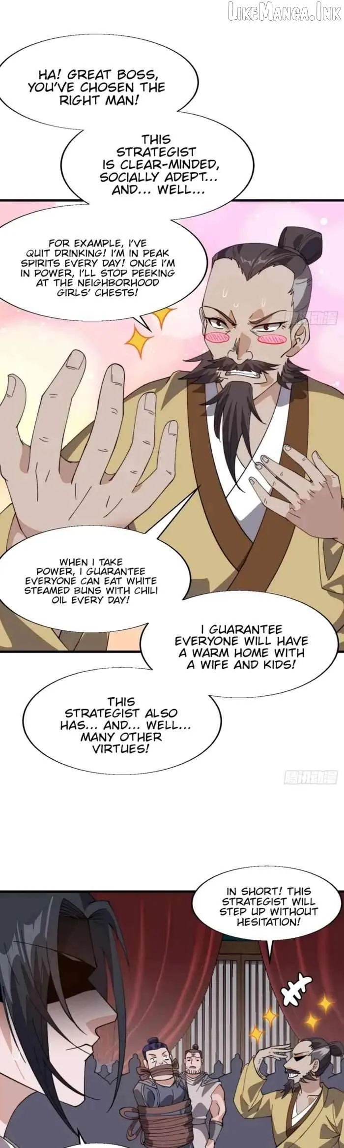 Start A Mountain Chapter 876 page 17 - 