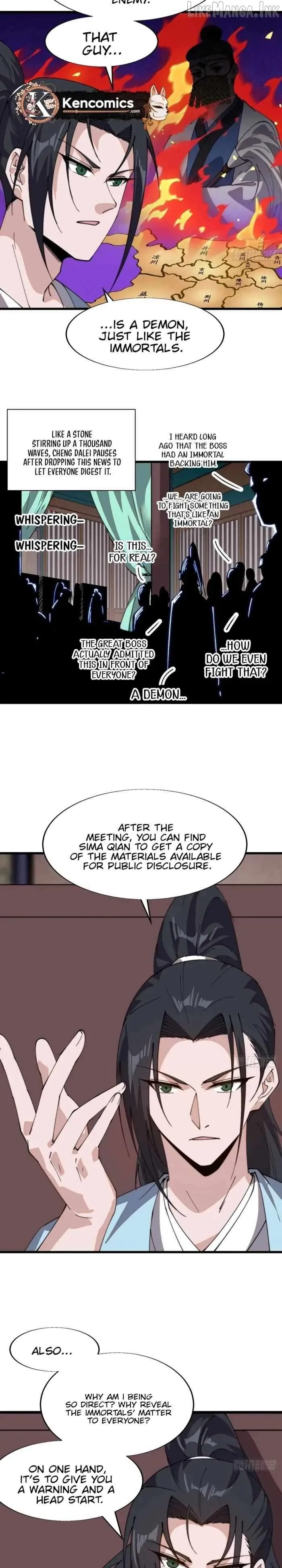 Start A Mountain Chapter 876 page 8 - 