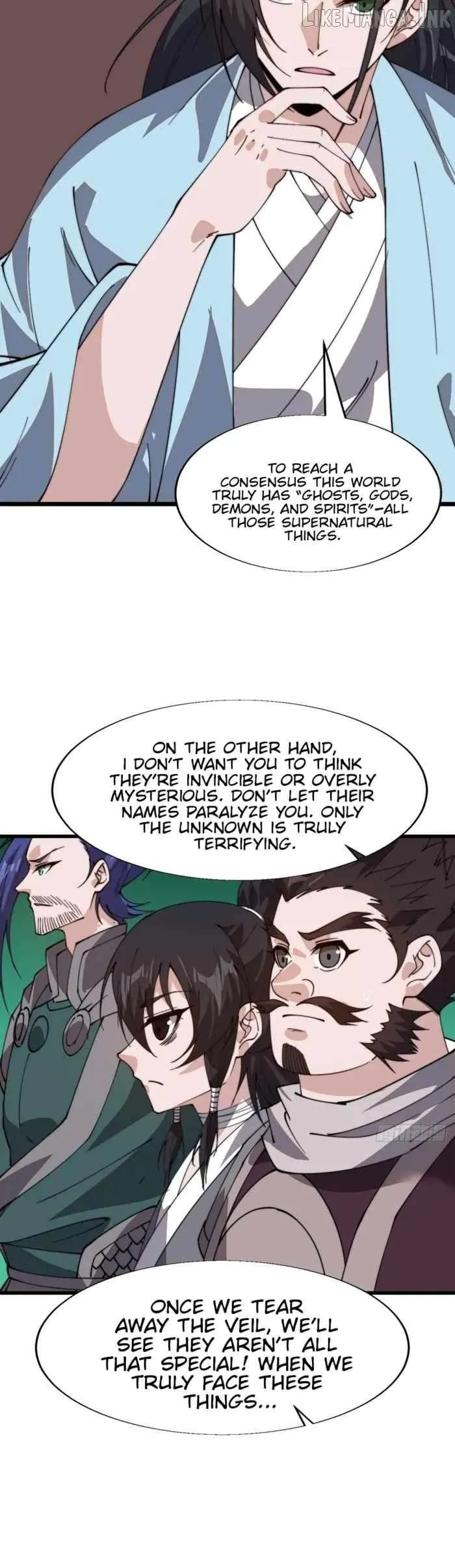 Start A Mountain Chapter 876 page 9 - 