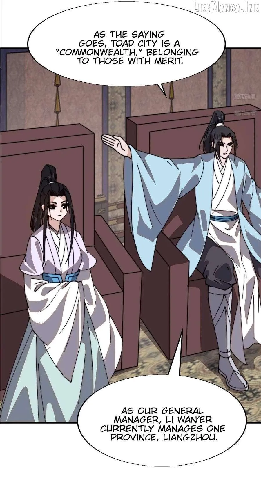 Start A Mountain Chapter 877 page 11 - 