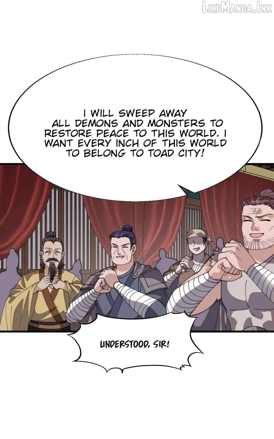 Start A Mountain Chapter 877 page 18 - 