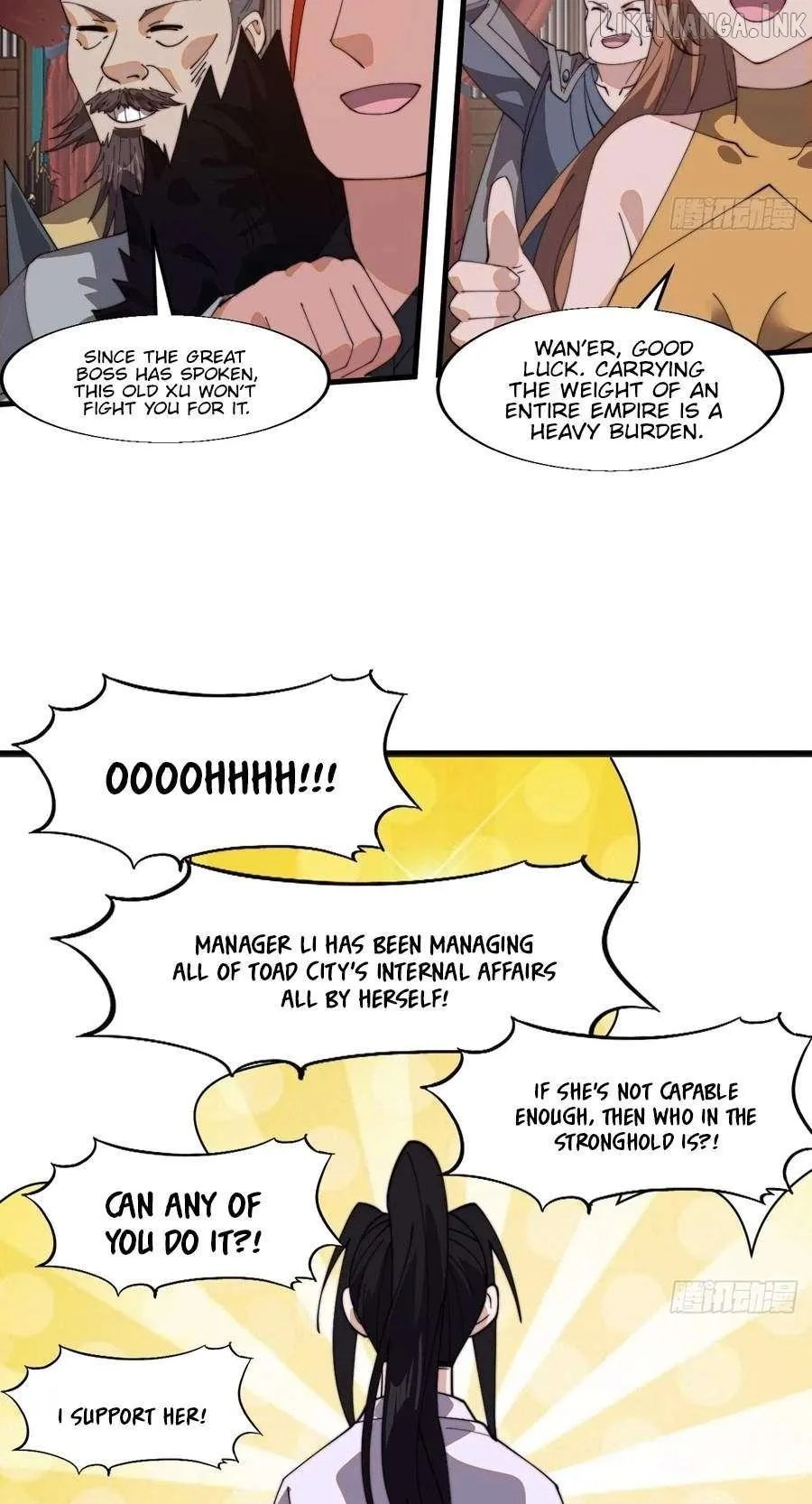 Start A Mountain Chapter 877 page 32 - 
